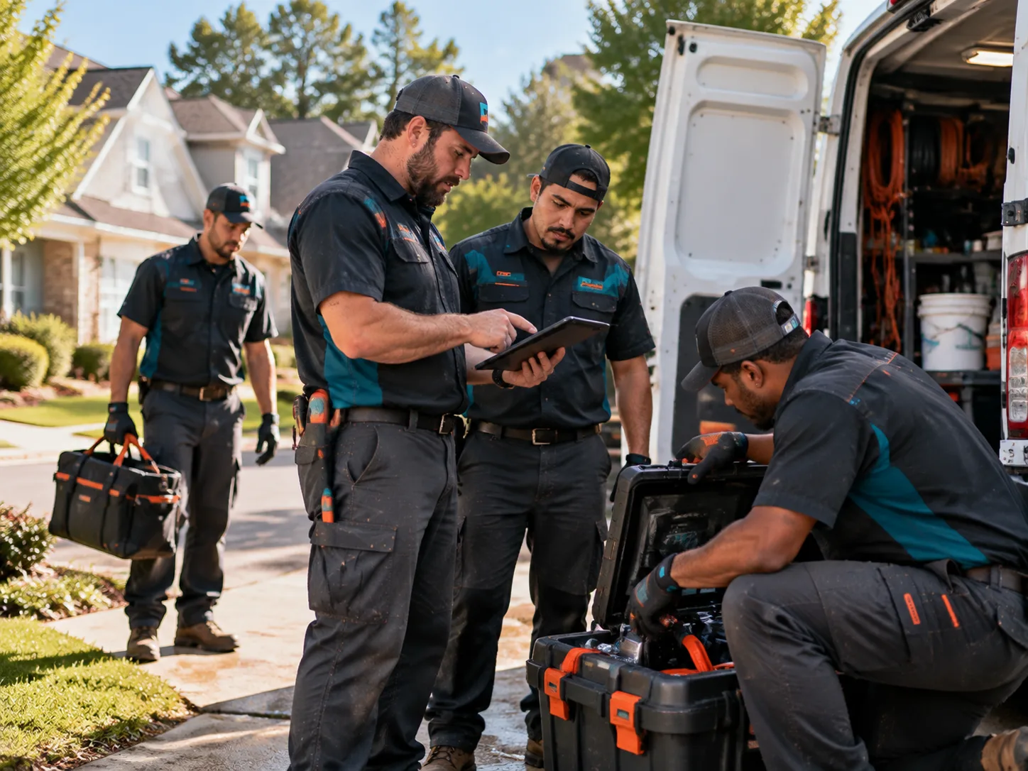 Clogged Drain Service in Pineville, NC near me